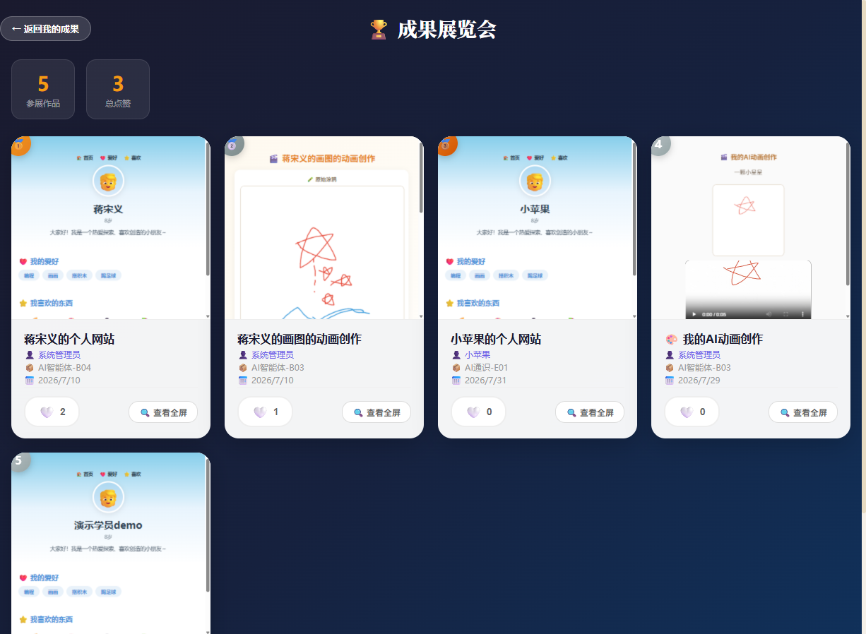 成果展览会